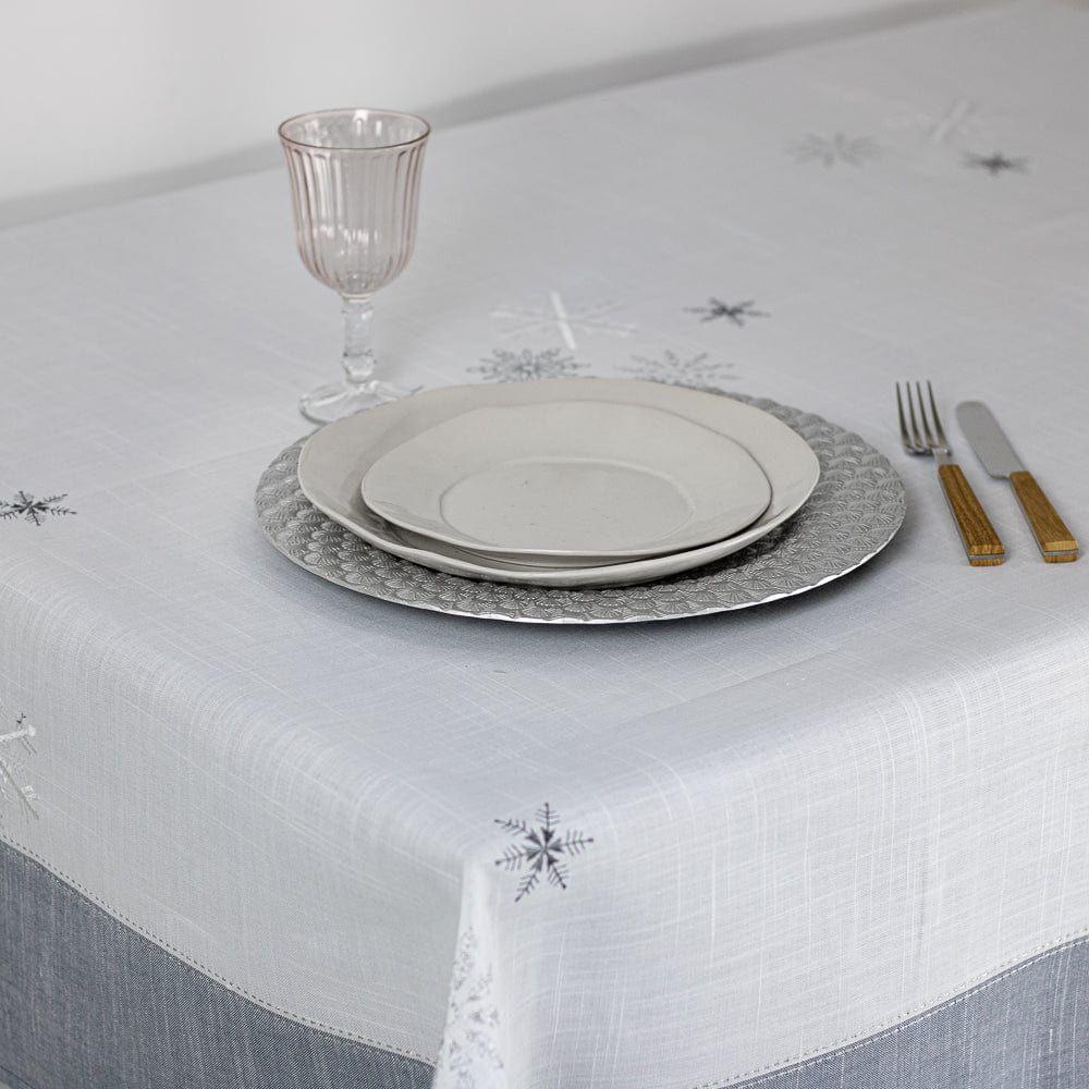 Mantel de Mesa Copos Navidad Rectangular 175x270cm-2