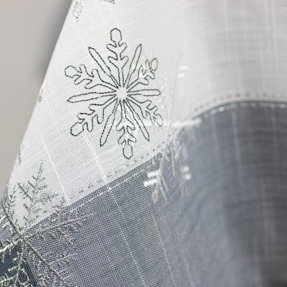 Mantel de Mesa Copos Navidad Rectangular 175x270cm-3