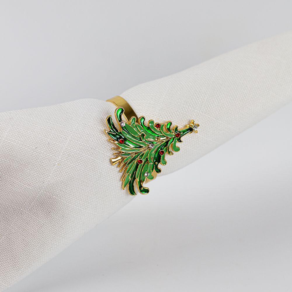 Set 6x Porta Servilleta Surtido Navidad  -10