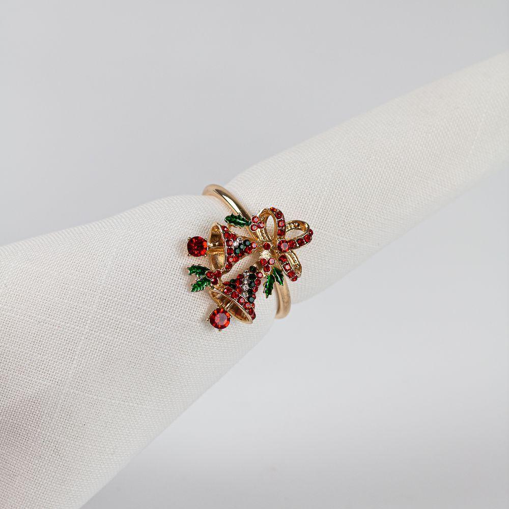 Set 6x Porta Servilleta Surtido Navidad  -4