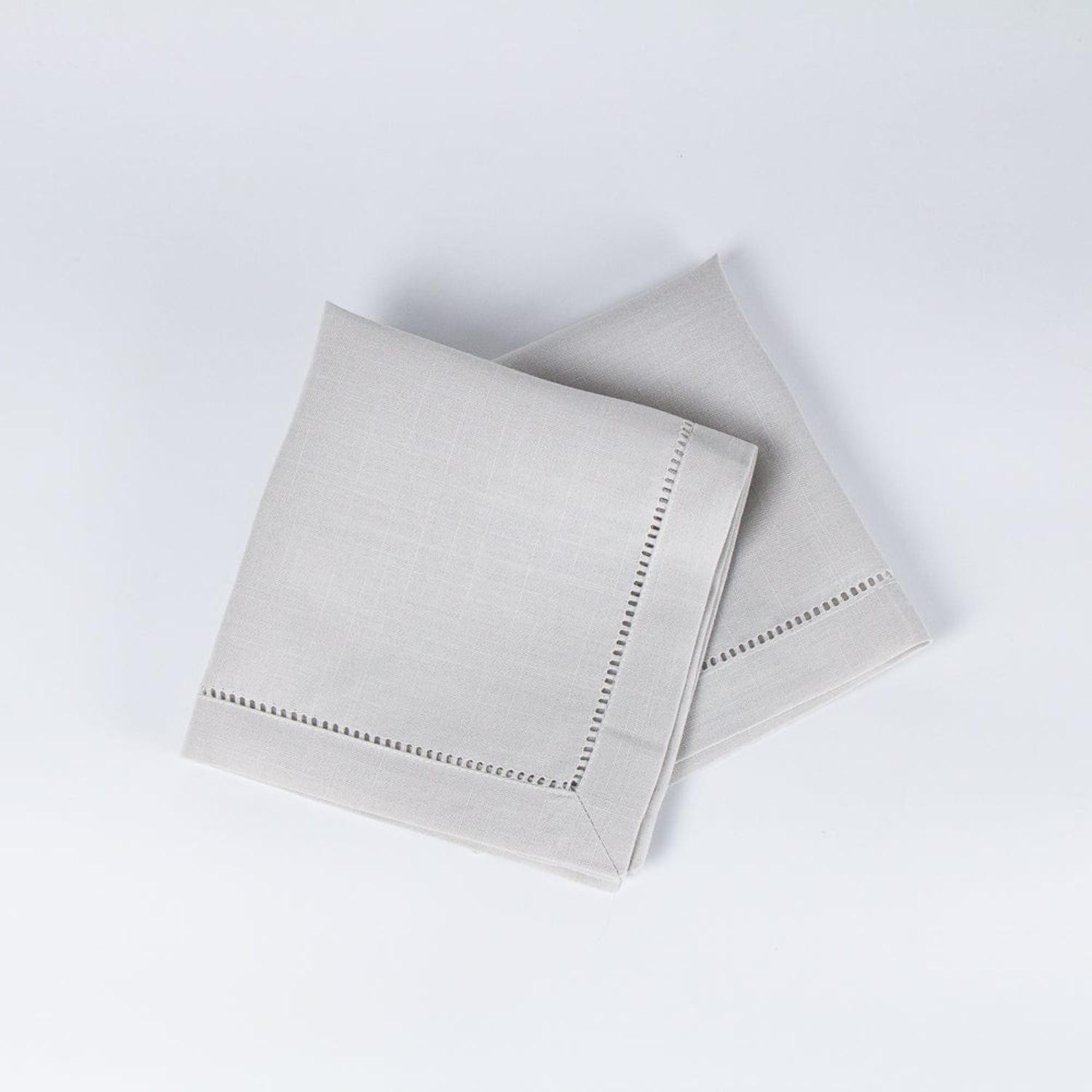 Set 2x Servilletas Pureza Gris 45x45 cm Navidad Decoración-1