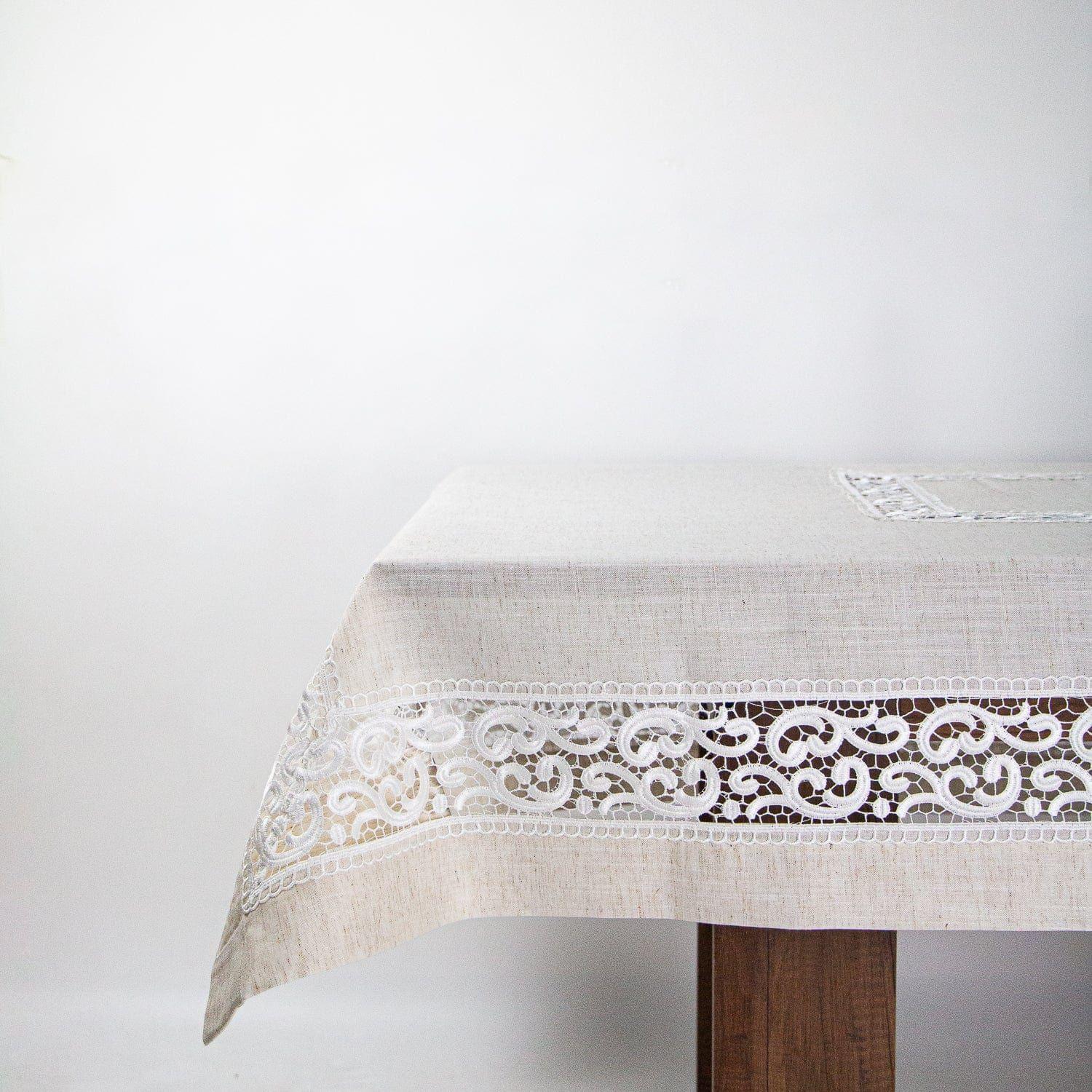 Mantel de Mesa Rama Calada 150x220cm-1