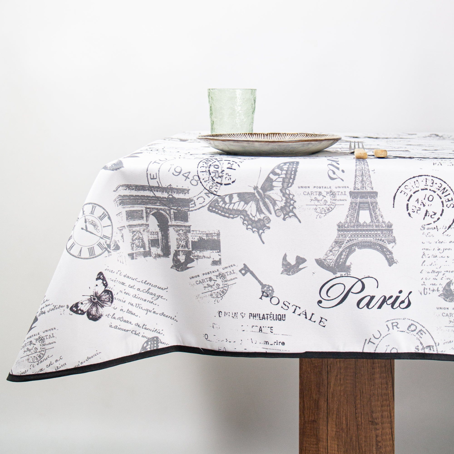 Mantel Antimanchas La Cite  Rectangular - 180x270cm-0