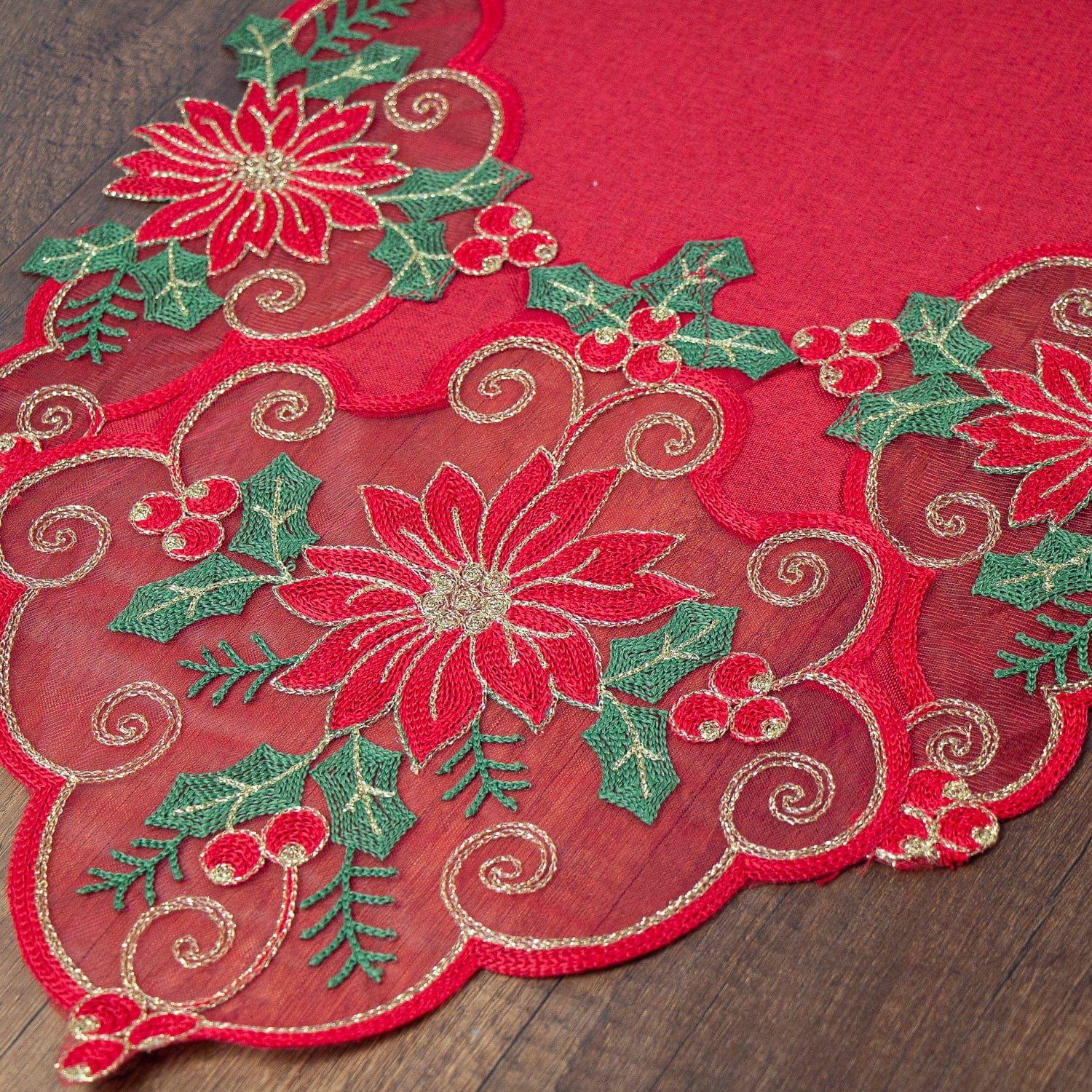 Camino de Mesa Pascua Navidad 40x85 cm-2