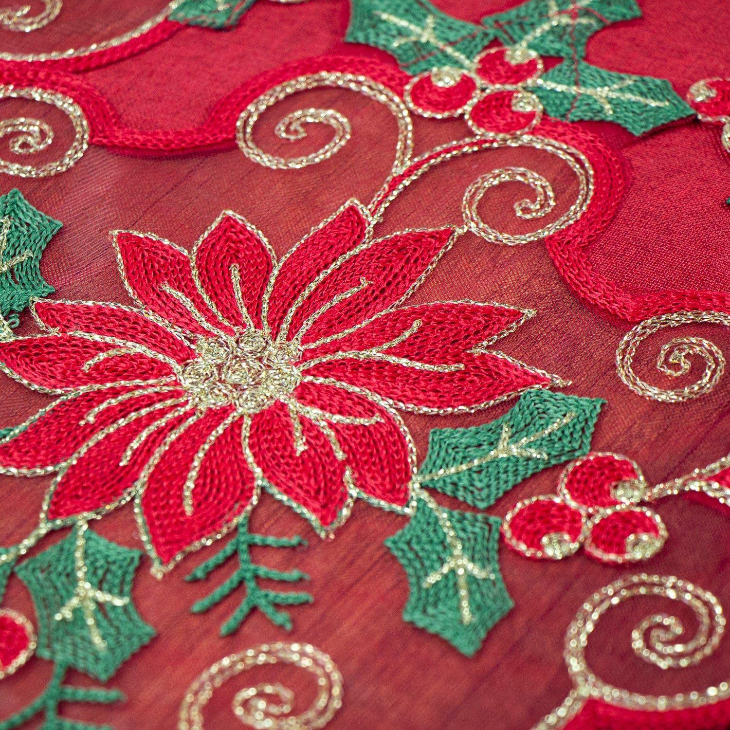 Camino de Mesa Pascua Navidad 40x85 cm-3