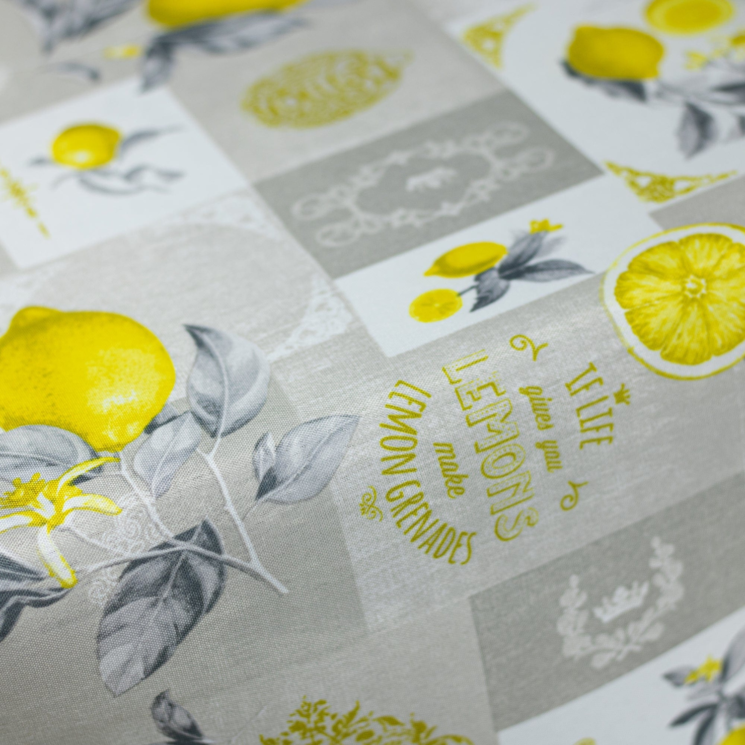 Mantel Antimanchas Limones Rectangular 150x230cm-1