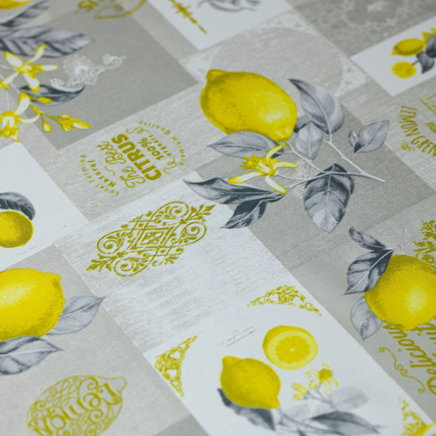 Mantel Antimanchas Limones Rectangular 150x230cm-4