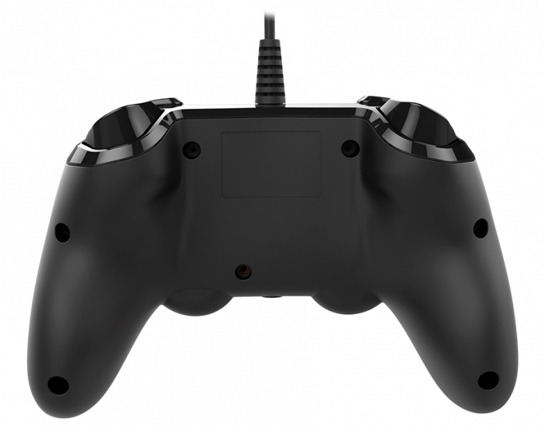 Joystick Wired Compact Controller PS4 Rojo y negro-3