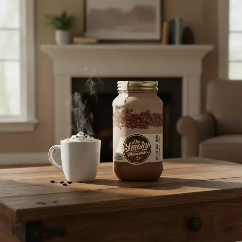 Whisky Ole Smoky Moonshine Mountain Java 750ml-2