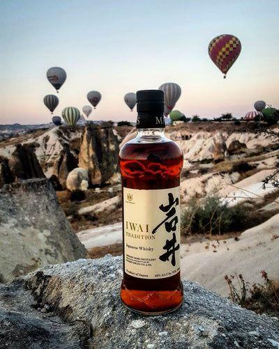 Whisky Japonés Iwai Tradition 750ml-1