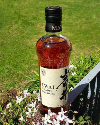 Whisky Japonés Iwai Tradition 750ml-2