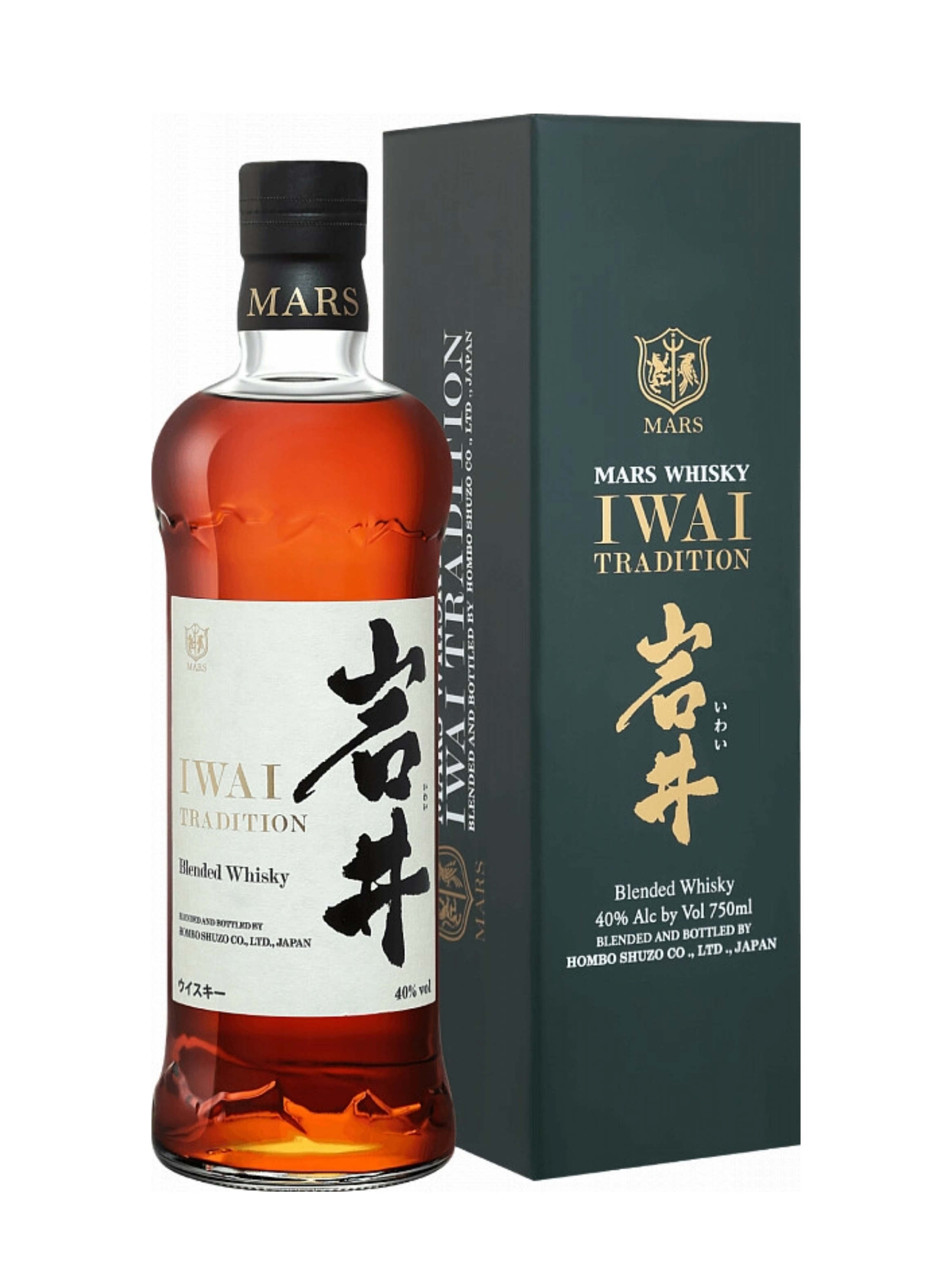 Whisky Japonés Iwai Tradition 750ml-0