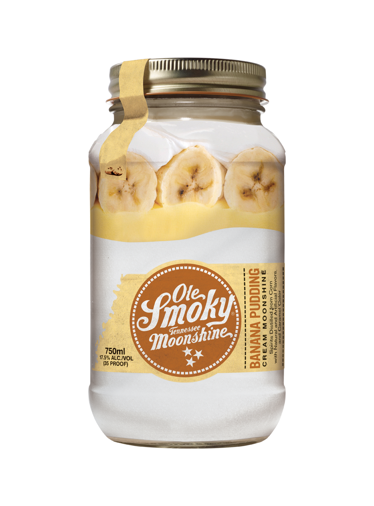 Whisky Ole Smoky Banana Pudding Cream 750ml-2