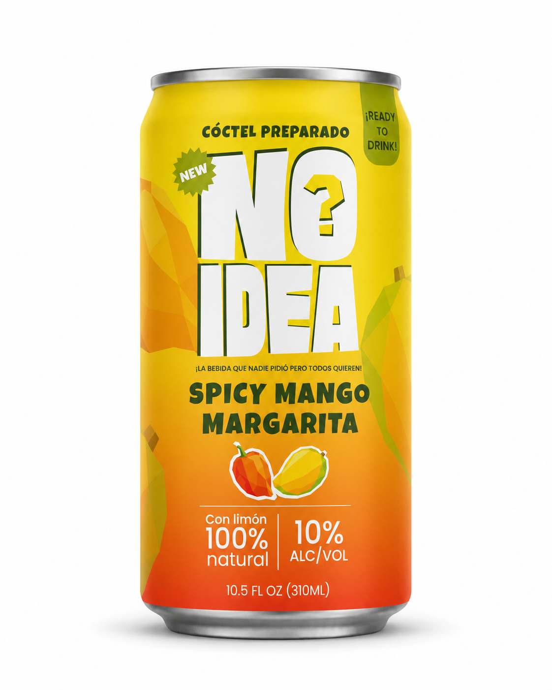 Coctel NO IDEA Spicy Mango Margarita 310ml x4-3