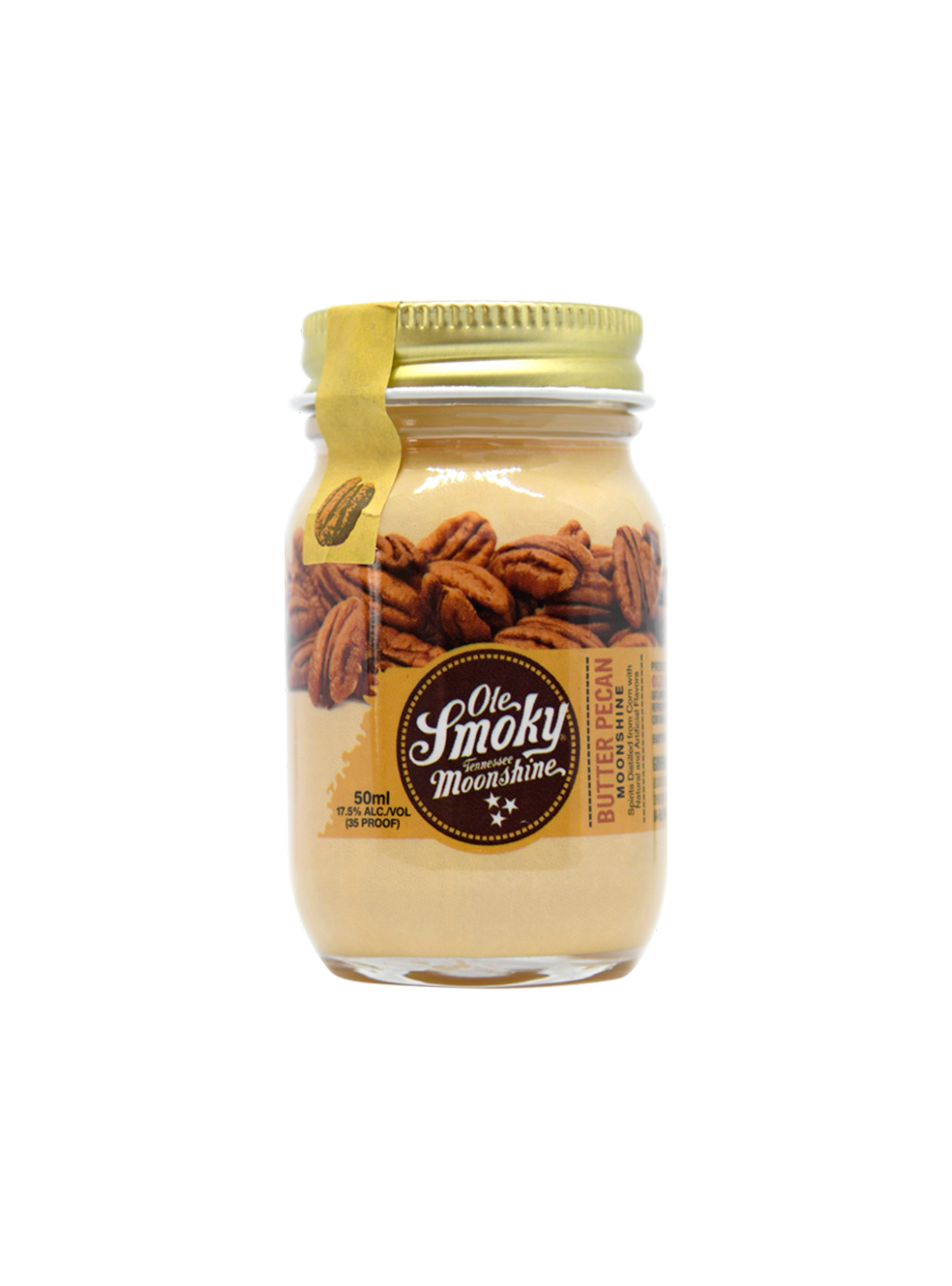 Whiskey Ole Smoky Butter Pecan Miniatura 50ml-0