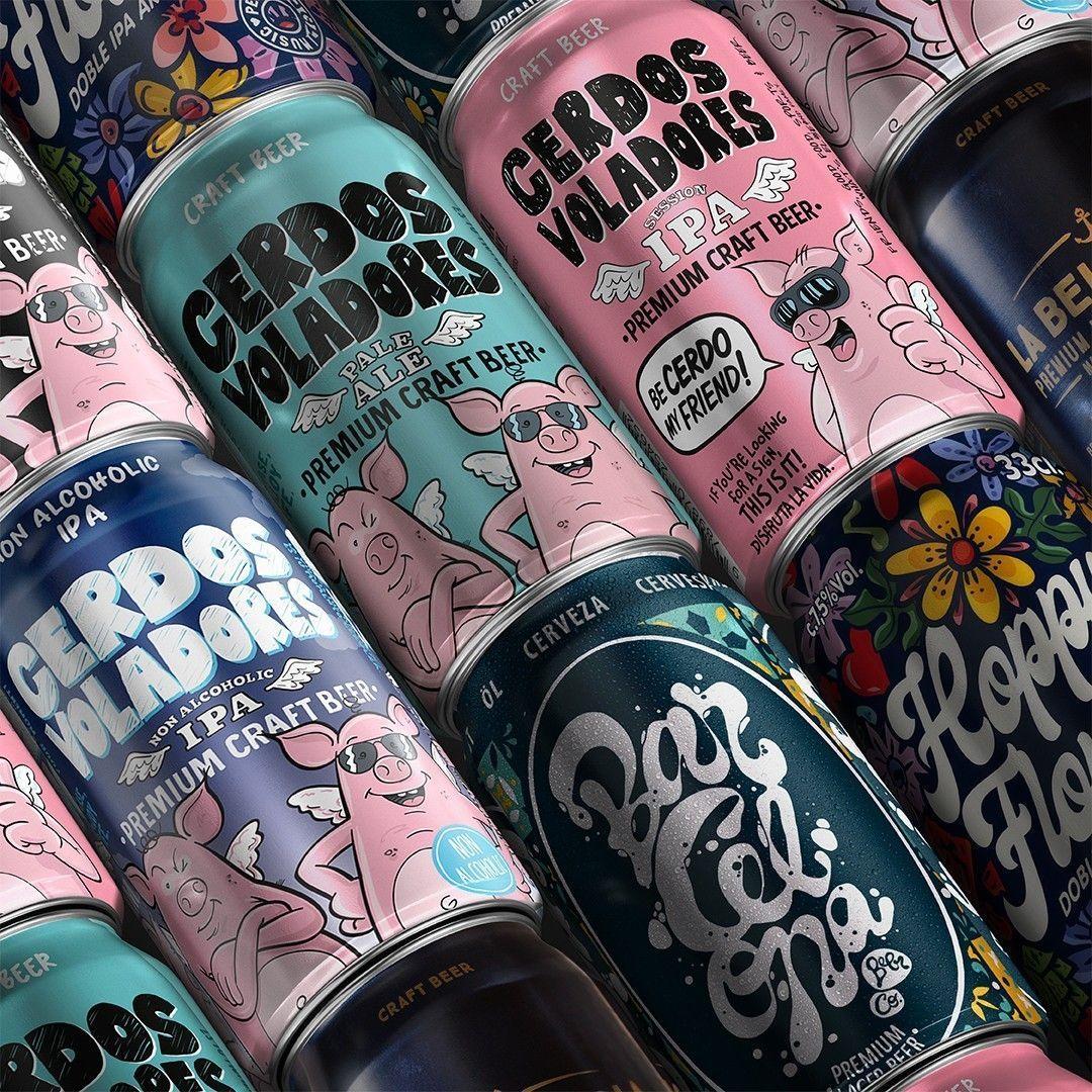 Pack 12 Cervezas Cerdos Voladores Gluten Free - Pale Ale 330cc-3