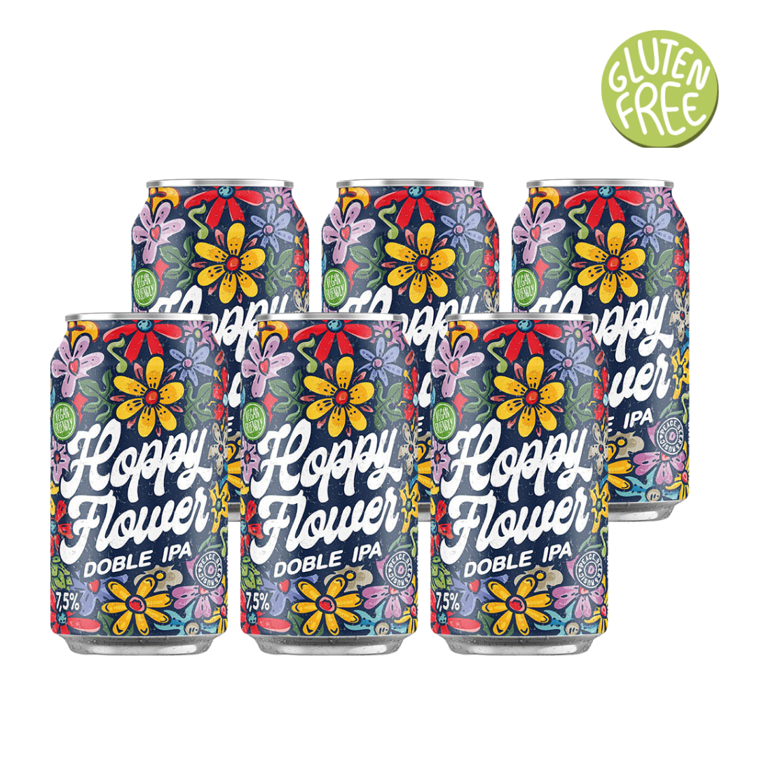 Pack 12 cervezas Gluten Free 330cc-2