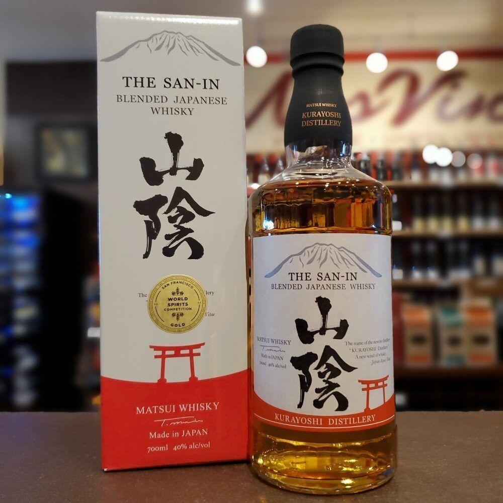 Whisky Japonés Matsui The San-in Blended 750ml-2