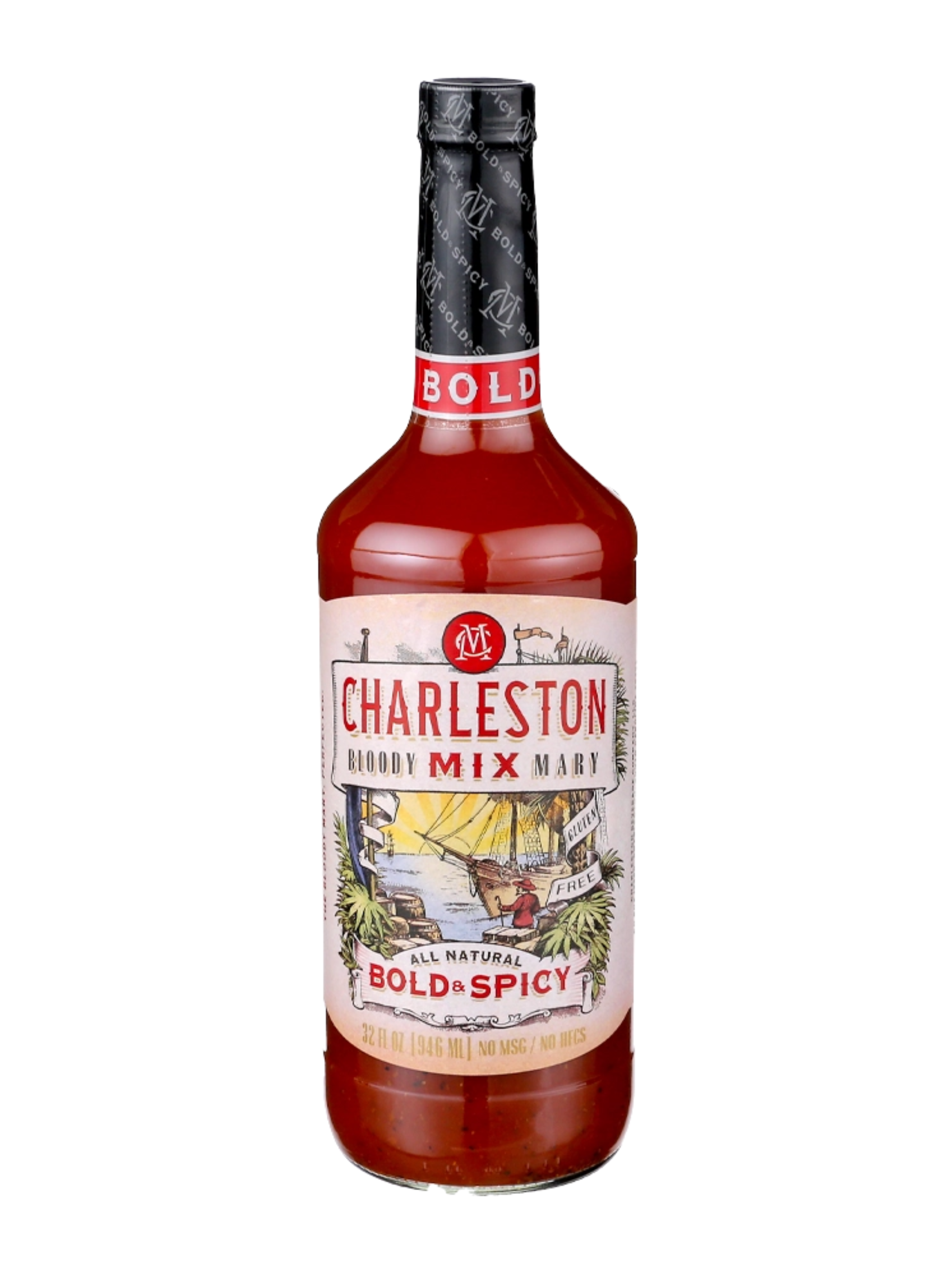 Jugo de Tomate Charleston Mix Bold Spicy-0