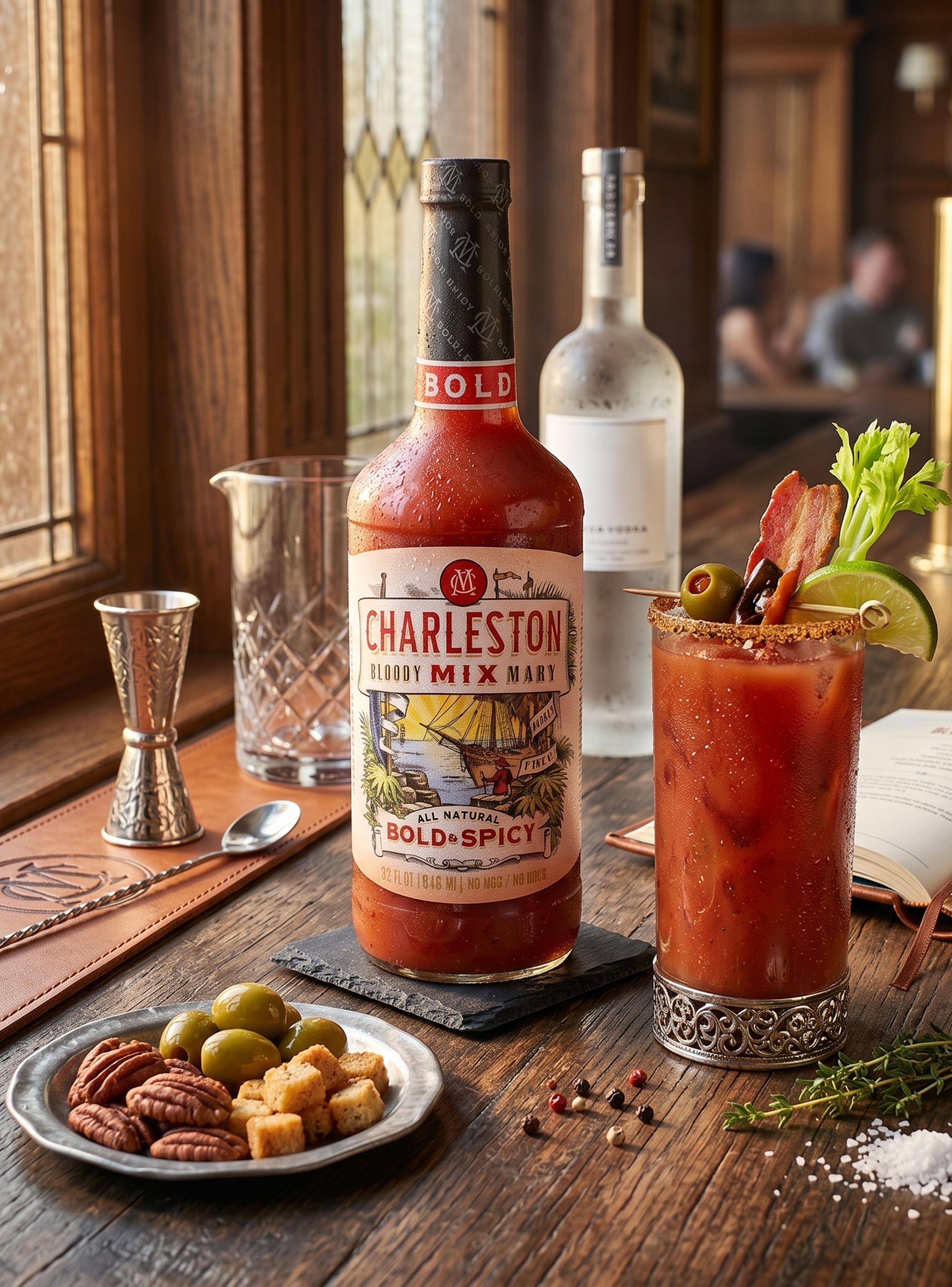 Jugo de Tomate Charleston Mix Bold Spicy-1