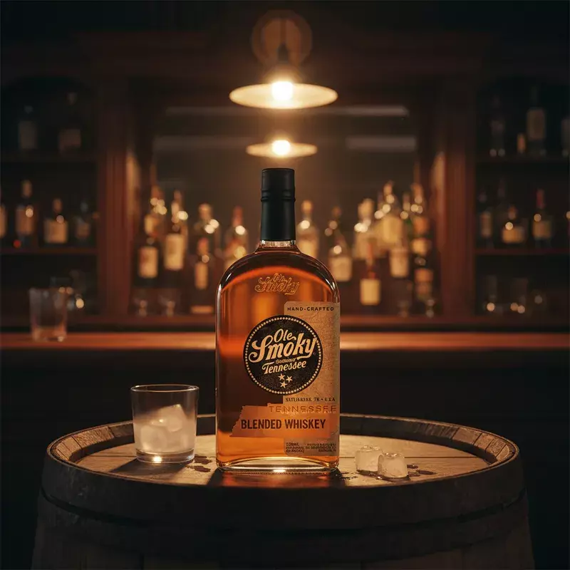 Whisky Ole Smoky Blended Whiskey 750ml-2
