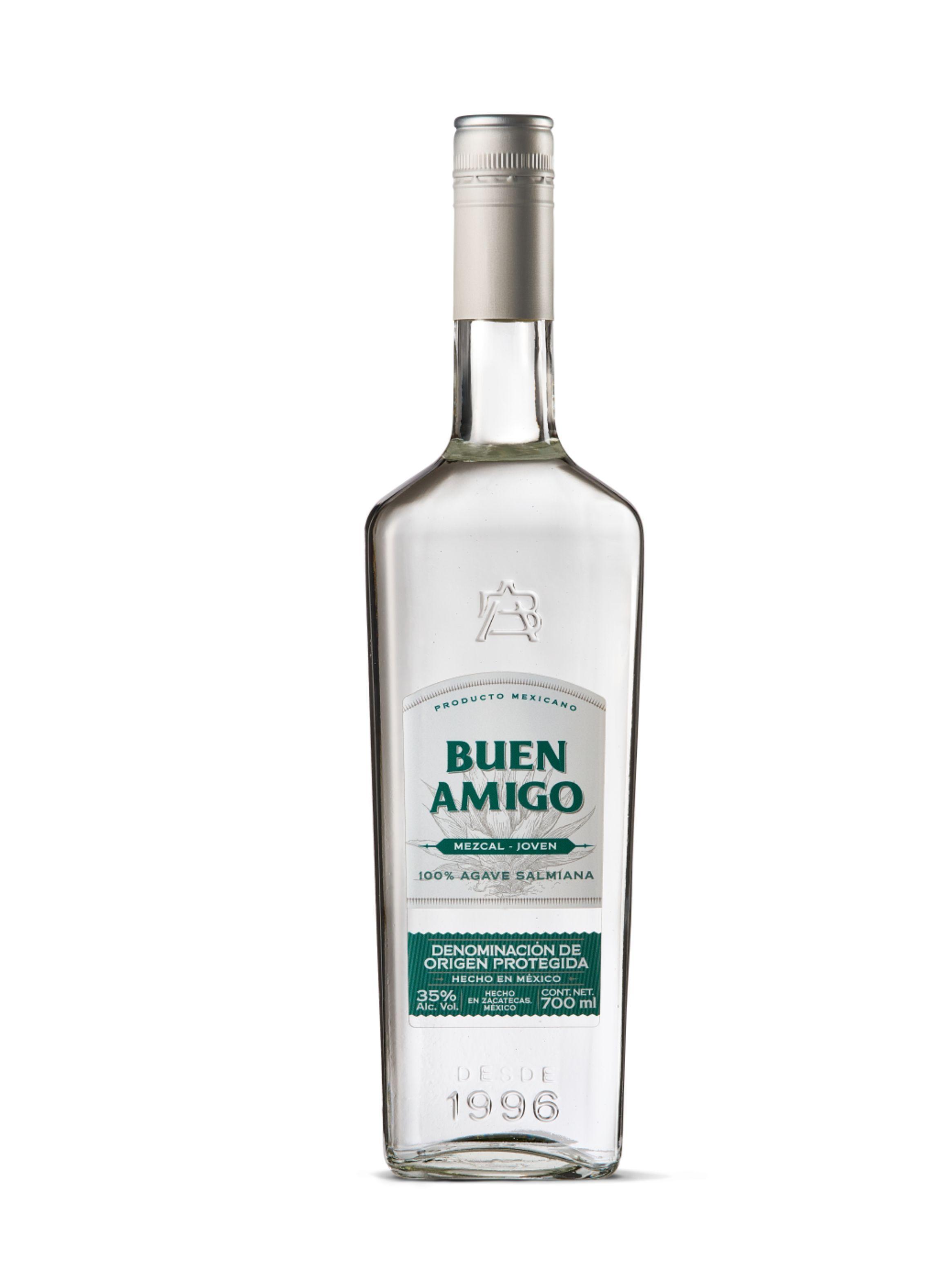 Mezcal Joven Salmiana Buen Amigo 700ml-0