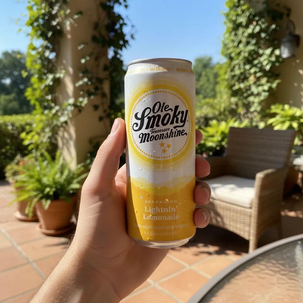 Ole Smoky Lightnin Lemonade RTD 355ml x4-2