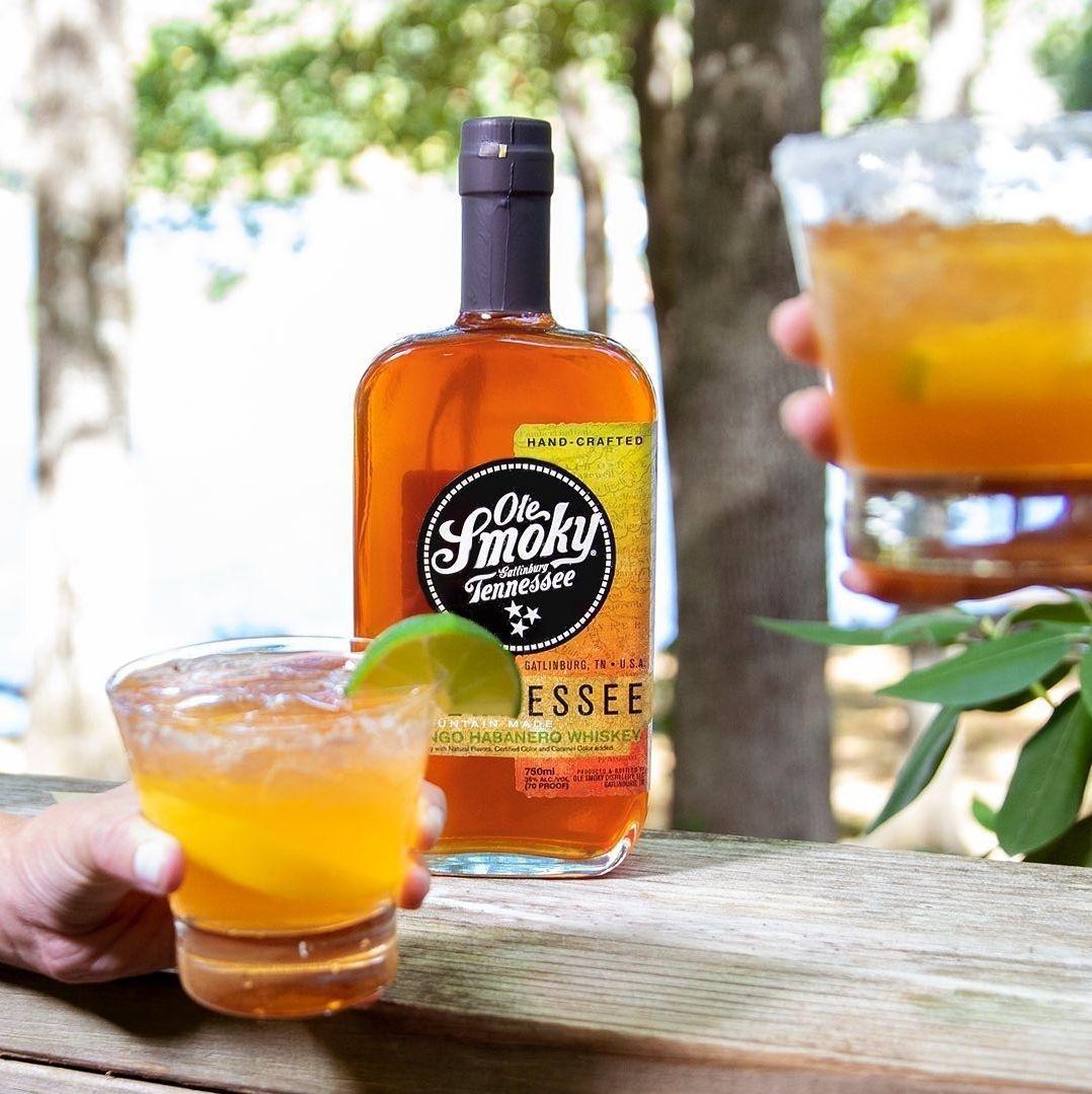 Whisky Ole Smoky Mango Habanero 750ml-2