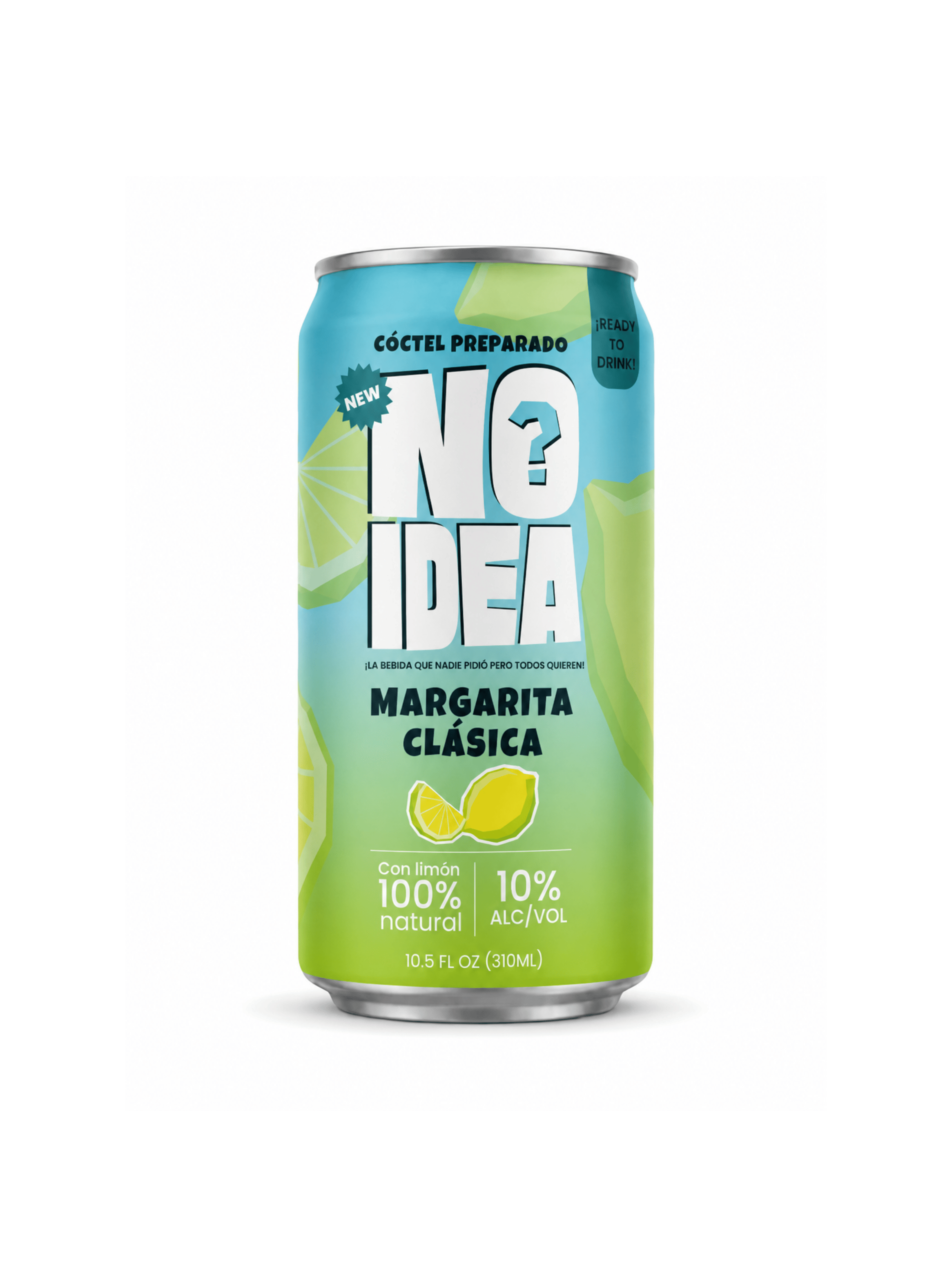 Coctel NO IDEA Margarita Clasica 310ml x4-2