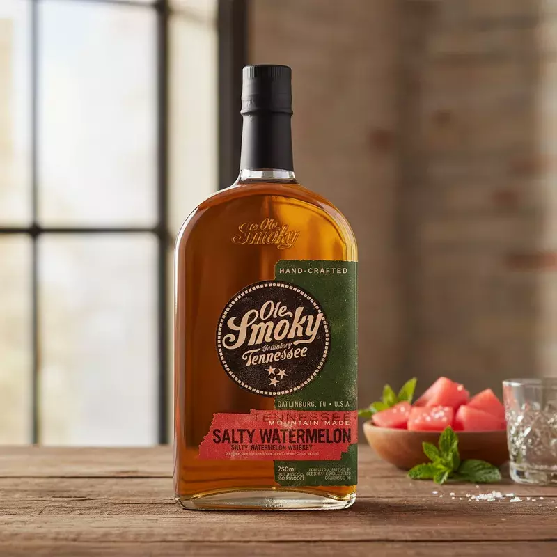 Whisky Ole Smoky Salty Watermelon 750ml-2