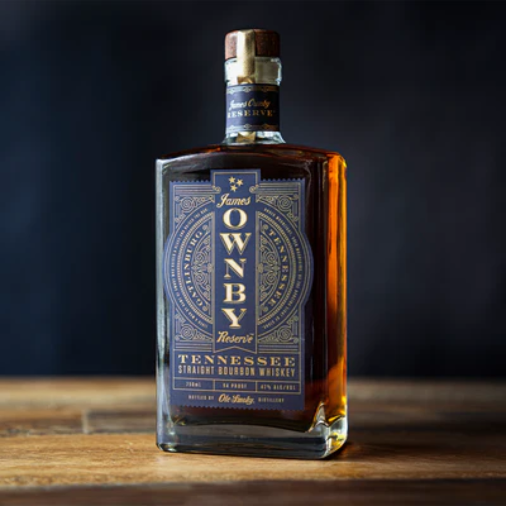 Whiskey Ole Smoky James Ownby Straight Bourbon 750ml-2