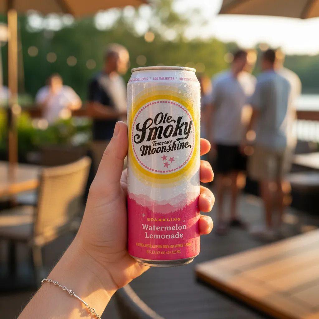 Ole Smoky Strawberry Lemonade RTD 355ml x4-2