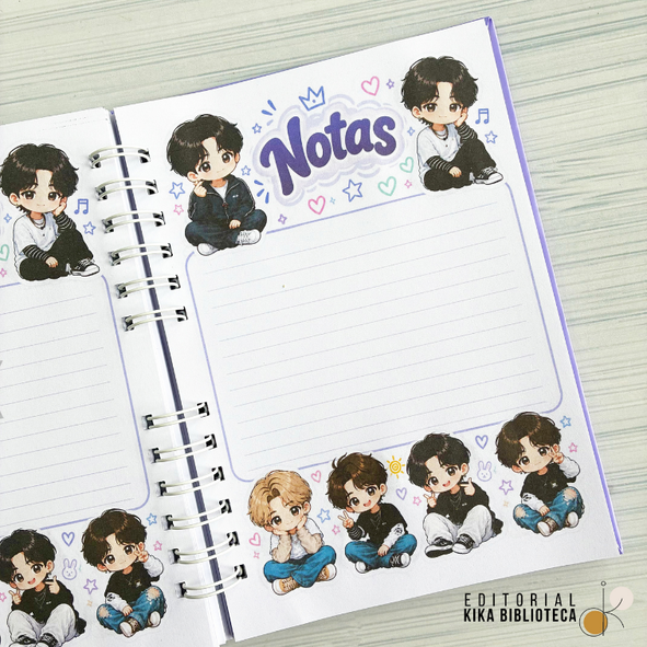 Planner Anual BTS 2027 20208-5