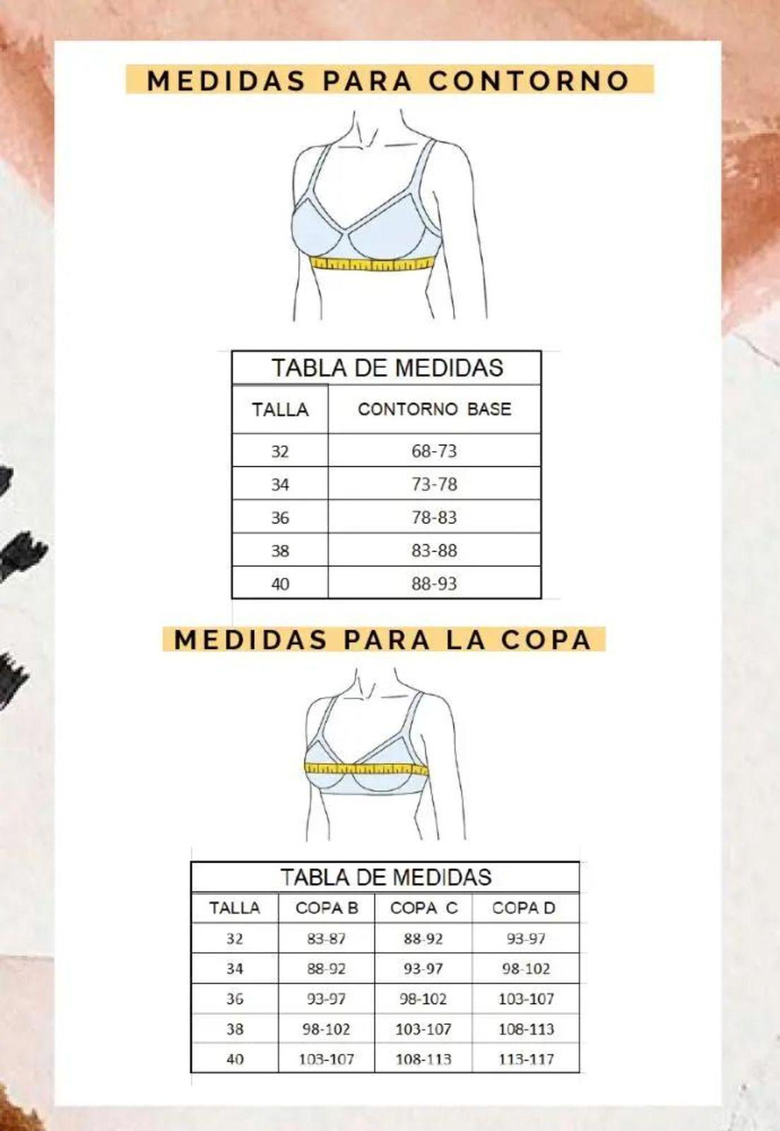 Sostén Push Up Encaje Blanco Olivia Imperial-2