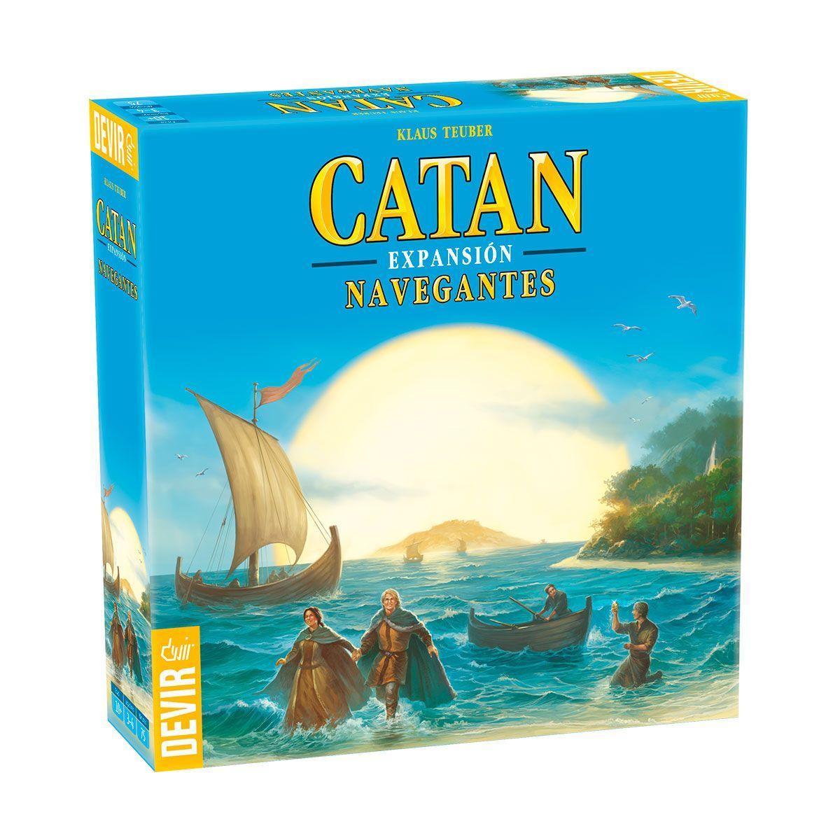 Navegantes de Catan-0
