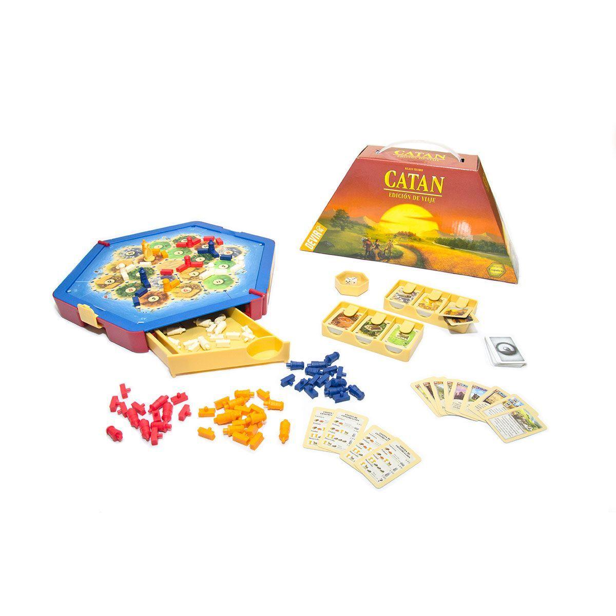 Catan: Edición de Viaje-2