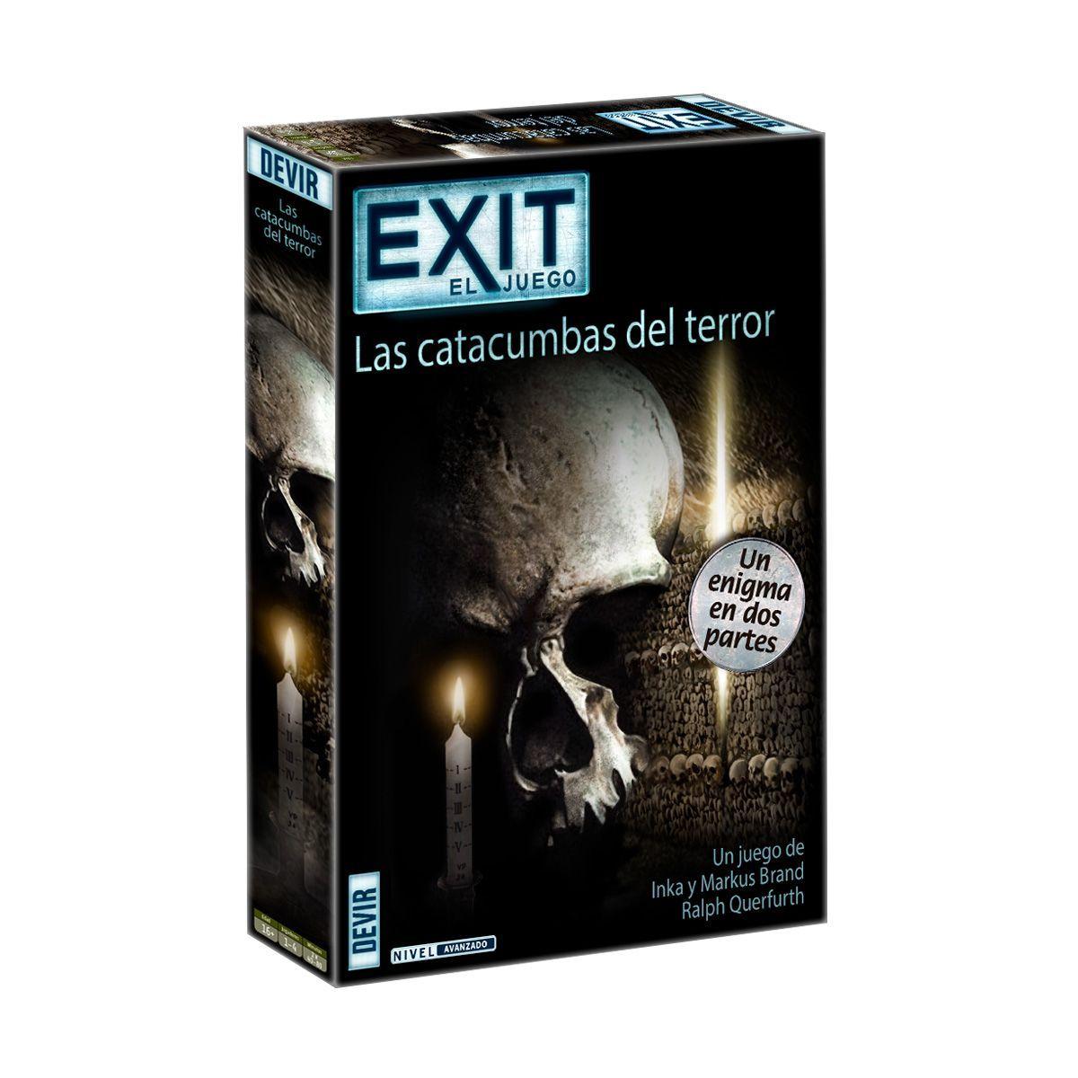 Exit Las catacumbas del terror (doble)-1