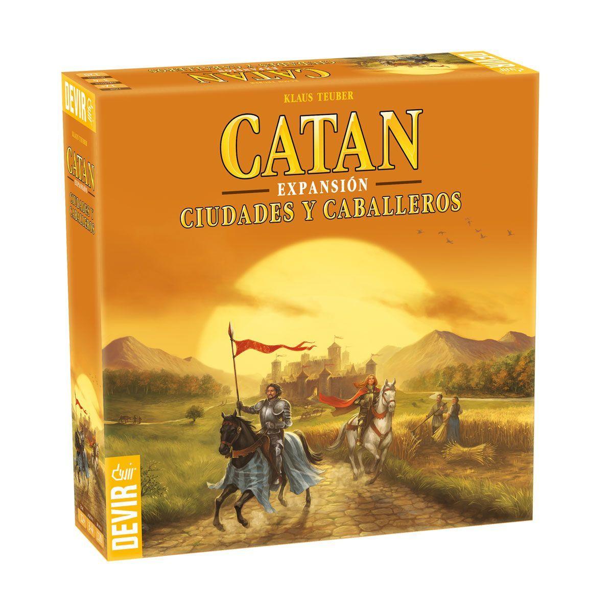 Catan: Ciudades y Caballeros de Catan-0