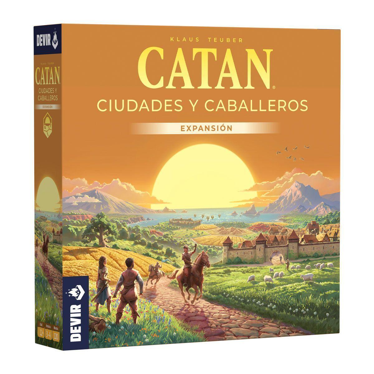 Catan: Ciudades y Caballeros de Catan-0