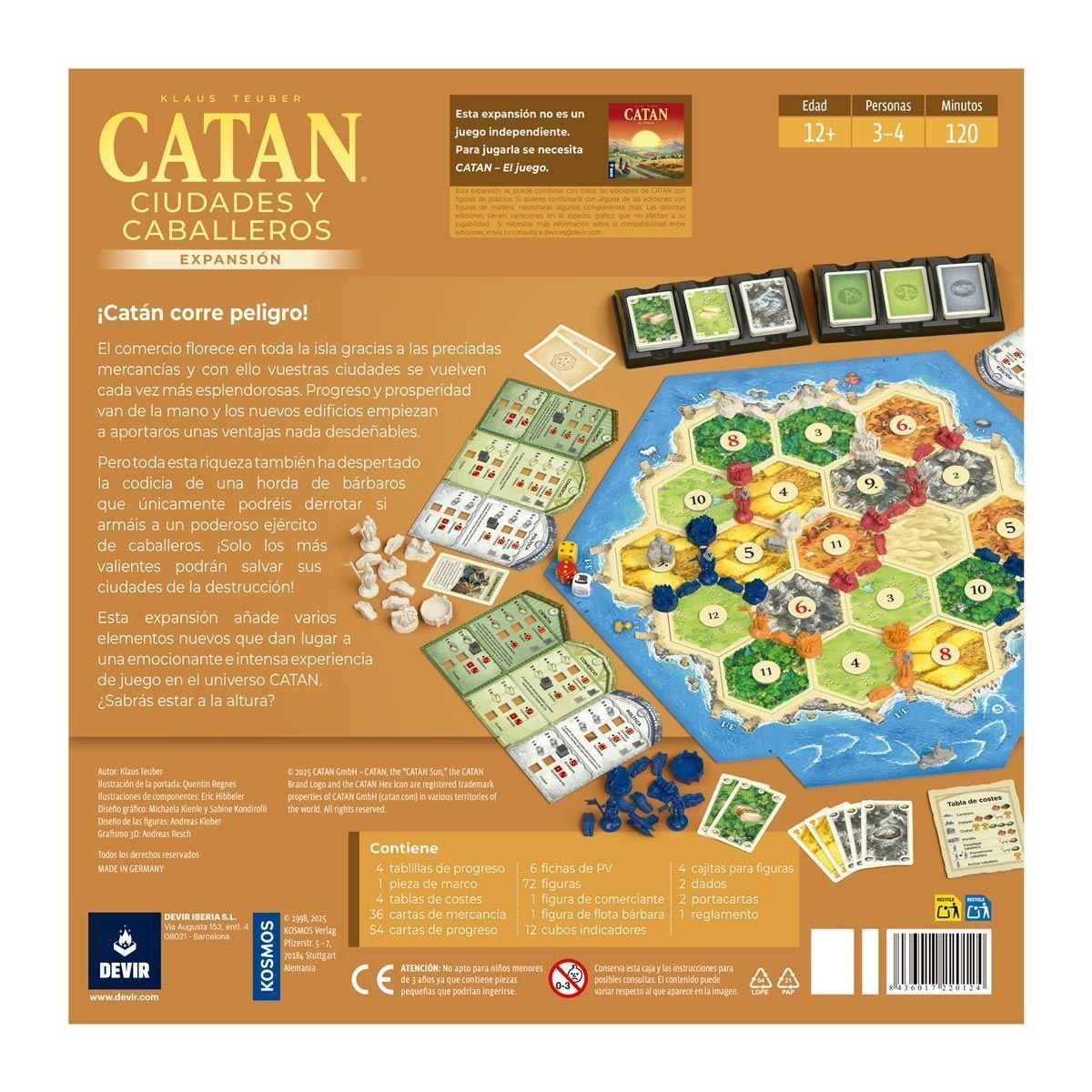Catan: Ciudades y Caballeros de Catan-1