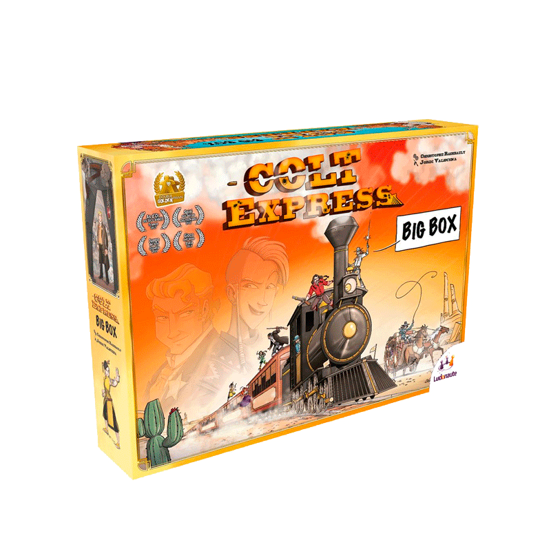 Colt Express Big Box -0