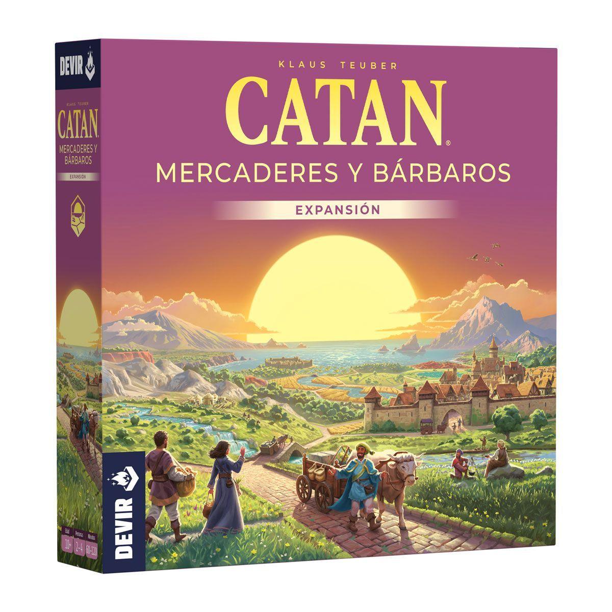 Mercaderes y Barbaros de Catan-0