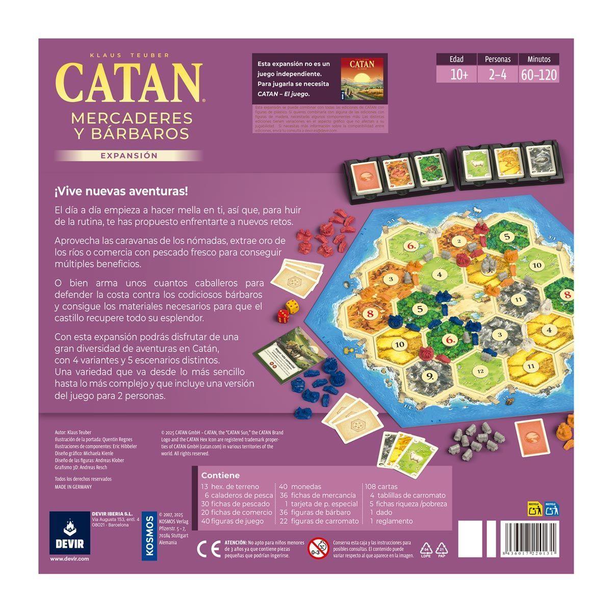 Mercaderes y Barbaros de Catan-1