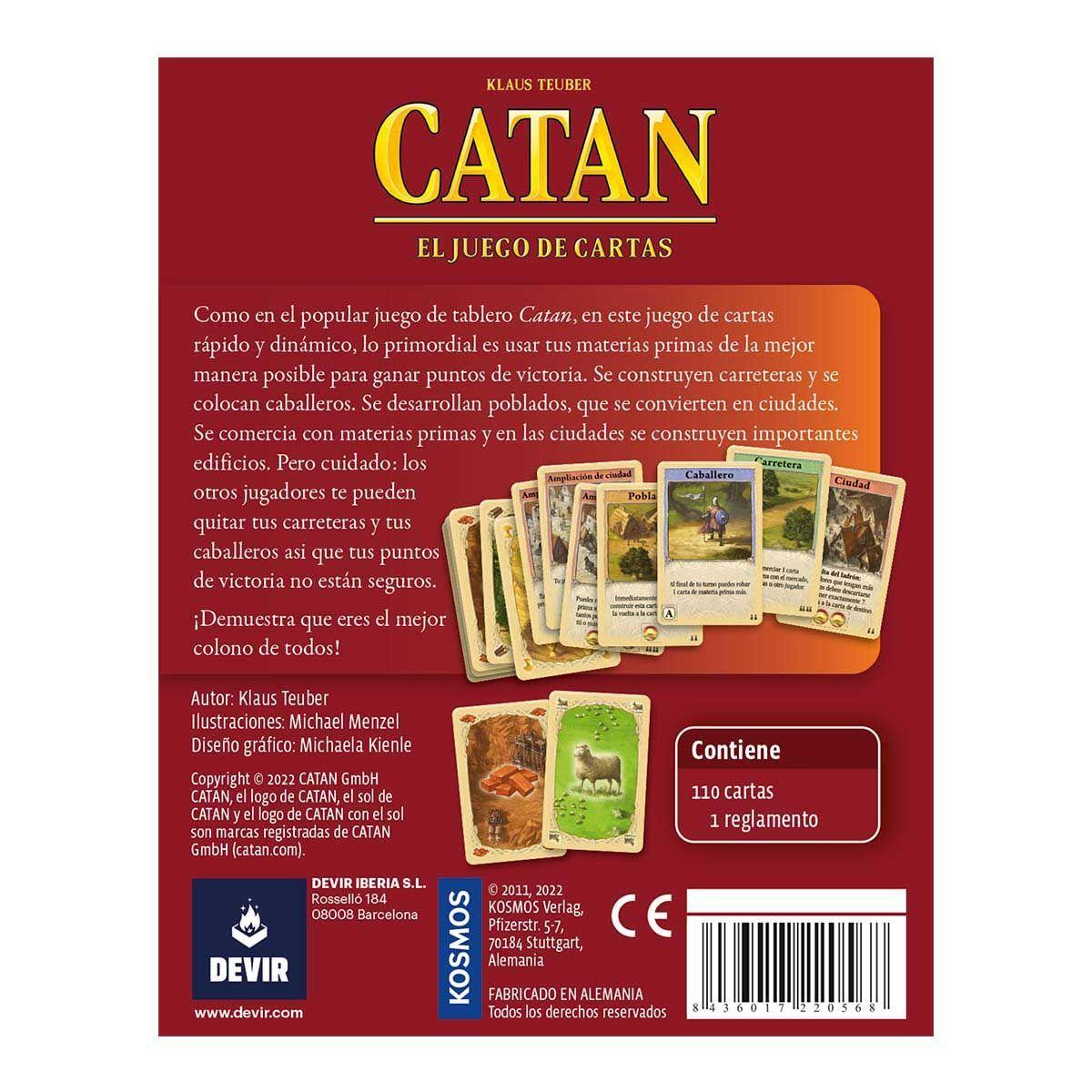 Catan El Juego de Cartas-1