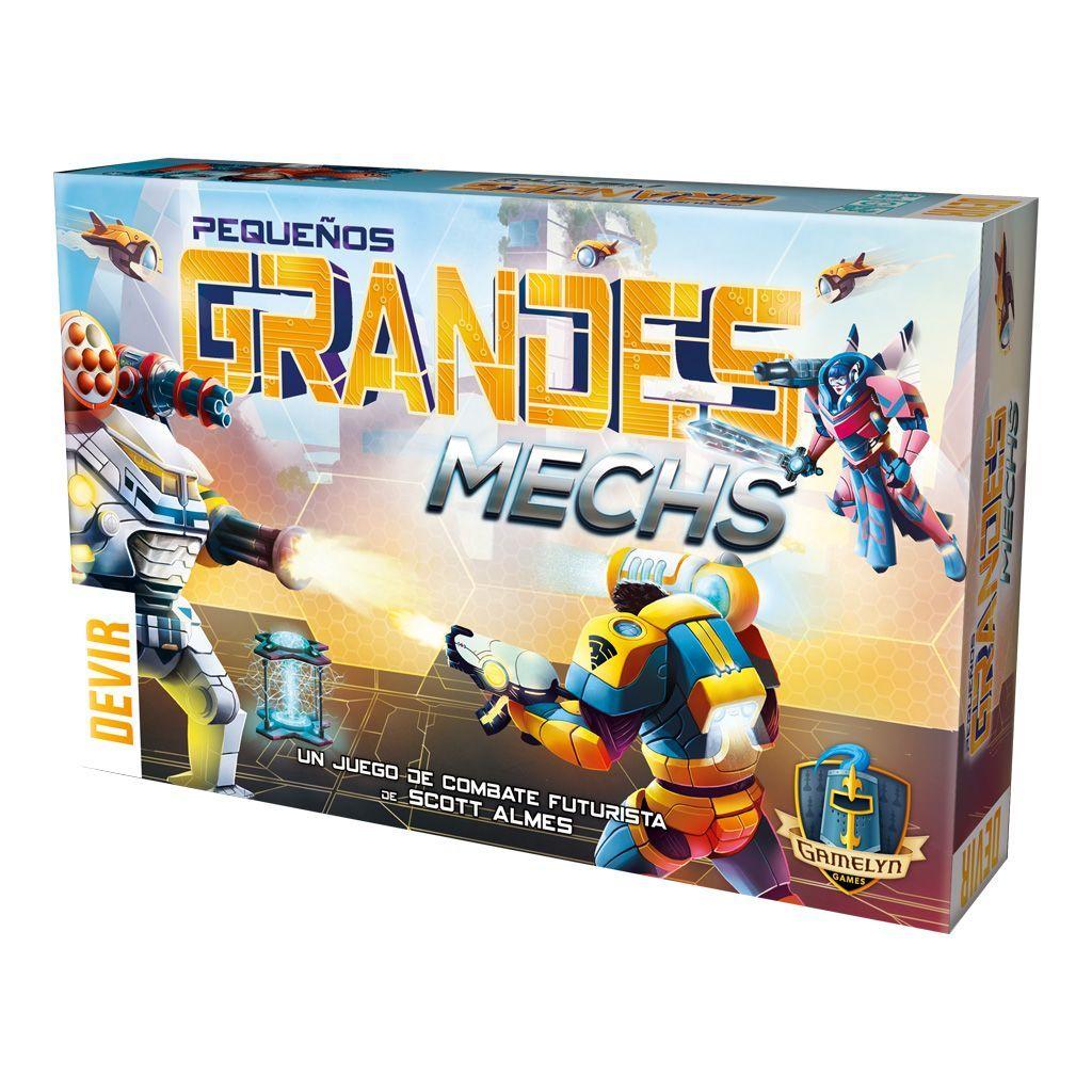 Pequeños Grandes Mechs-0