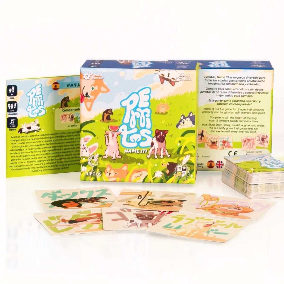 Perritos - Juego de mesa-1