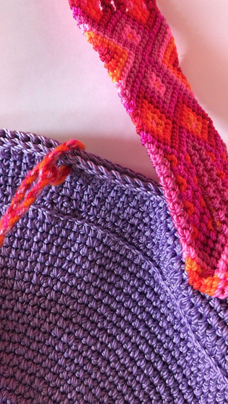 Bolso wayuu confeccionado a mano en México-2