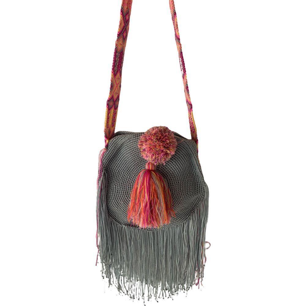 BOLSO MEXICANO WAGUU TEJIDO Y FLECOS-0
