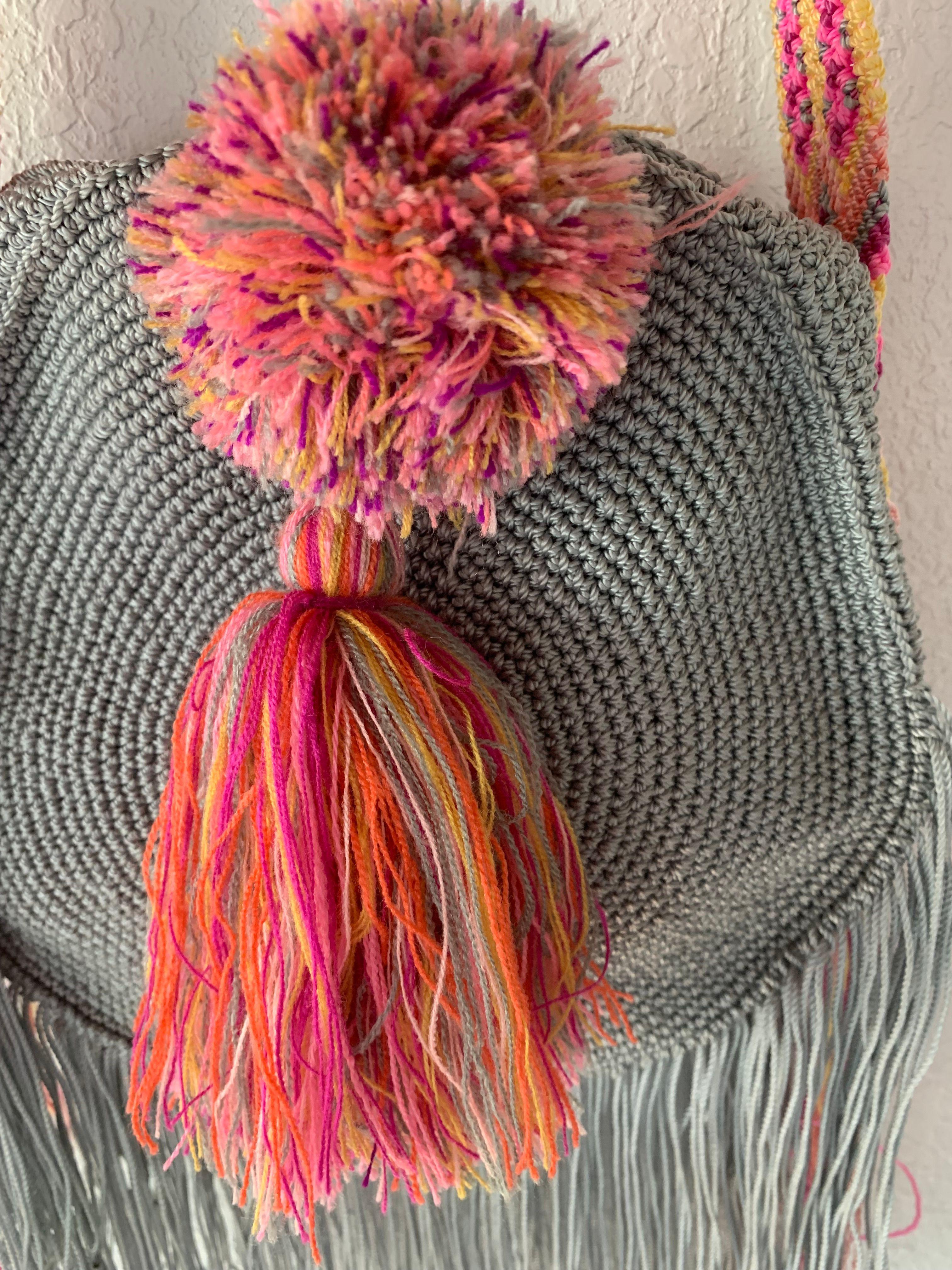 BOLSO MEXICANO WAGUU TEJIDO Y FLECOS-2