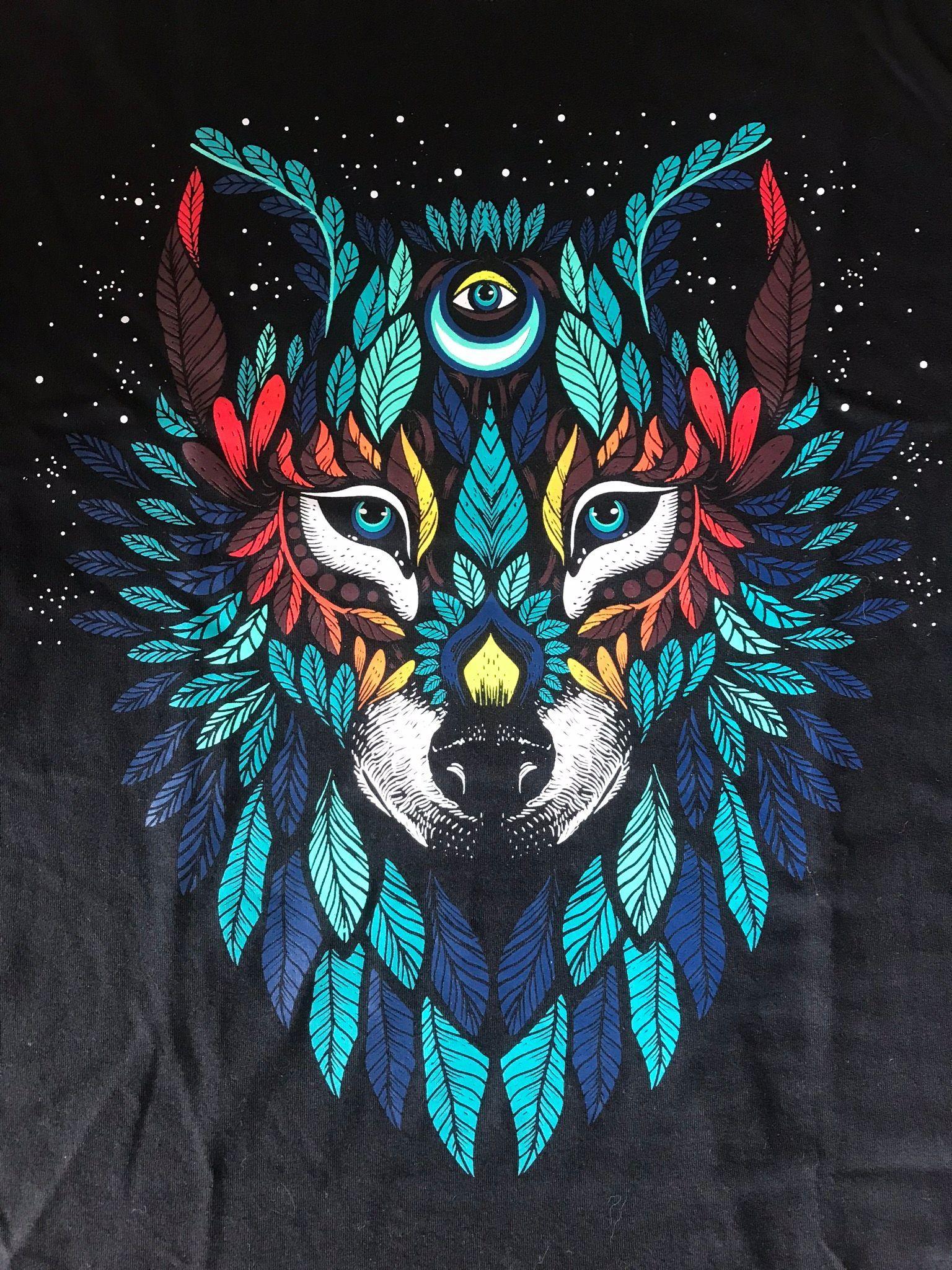 Polera diseño étnico-1